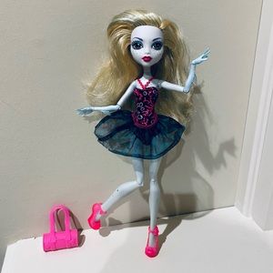Monster High Dance Class Lagoona Blue Doll